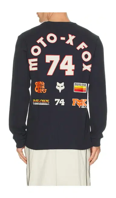 Fox Racing Circa 74 Thermal Long Sleeve Tee | Thumbnail 2