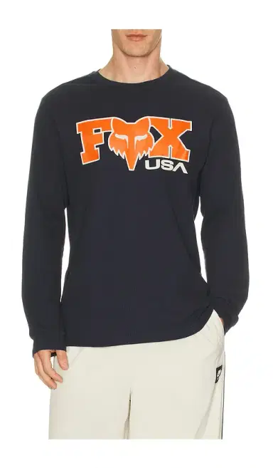 Fox Racing Circa 74 Thermal Long Sleeve Tee | Thumbnail 1