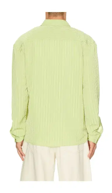 Krost Jordan Striped Wrinkle Shirt | Thumbnail 2