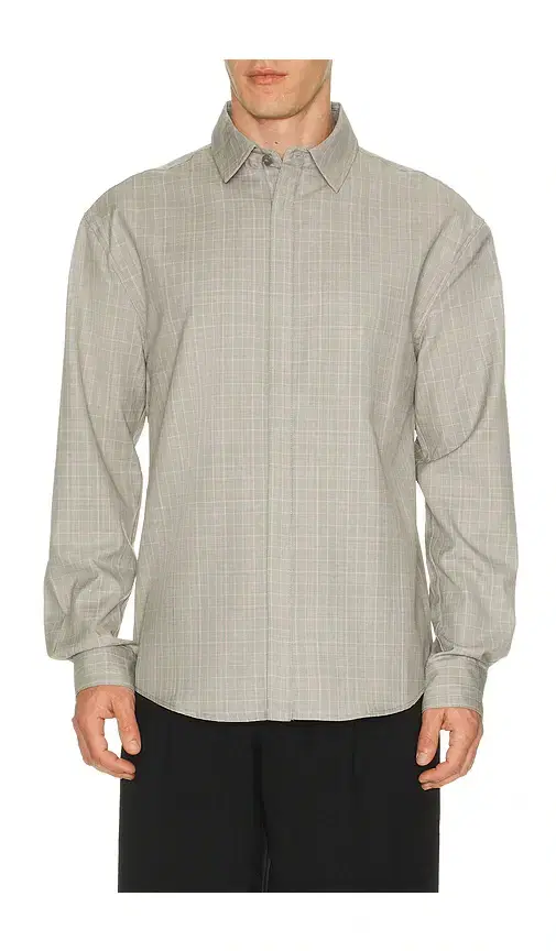 Jordan Wool Plaid Shirt