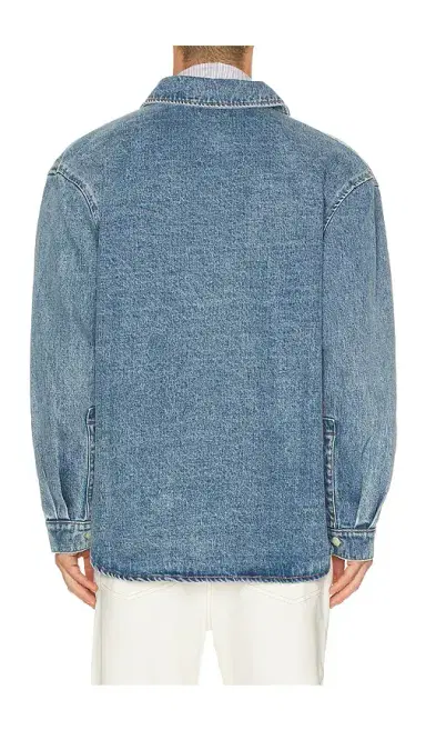 Krost Oversized Denim Shirt | Thumbnail 2 Krost Oversized Denim Shirt | Thumbnail 2