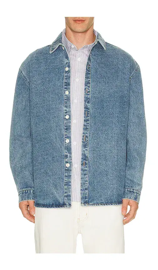 Oversized Denim Shirt