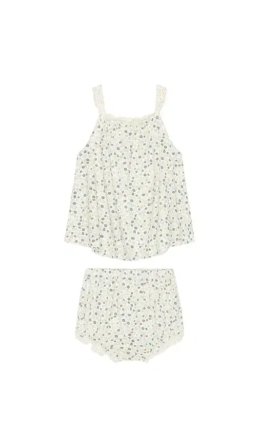 Rylee + Cru Swing Top & Bloomer Set