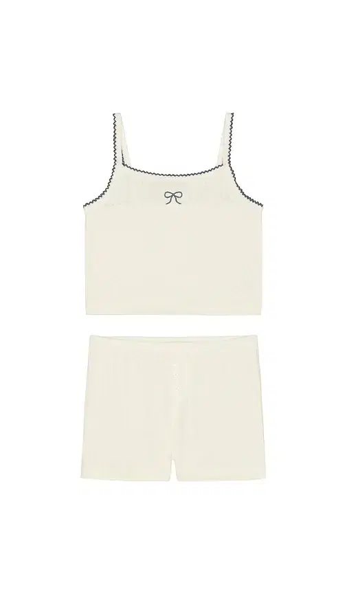 Rylee + Cru Pointelle Lounge Set