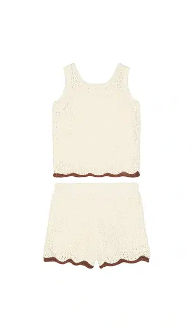 Rylee + Cru Rylee + Cru Crochet Tank Set | Thumbnail 2
