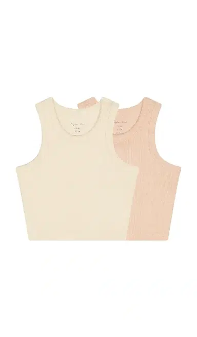 Rylee + Cru Rylee + Cru Ribbed Tank Set | Thumbnail 1