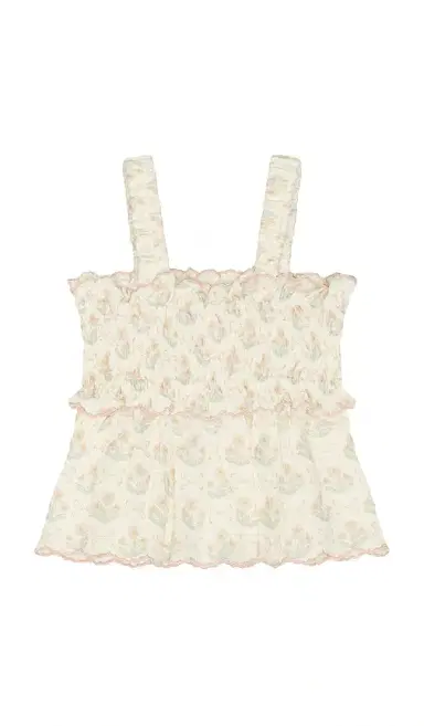 Rylee + Cru Rylee + Cru Smocked Tank | Thumbnail 2