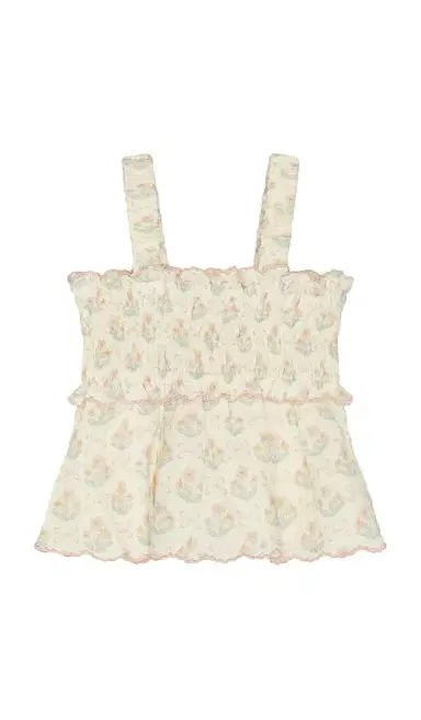 Rylee + Cru Rylee + Cru Smocked Tank | Thumbnail 1