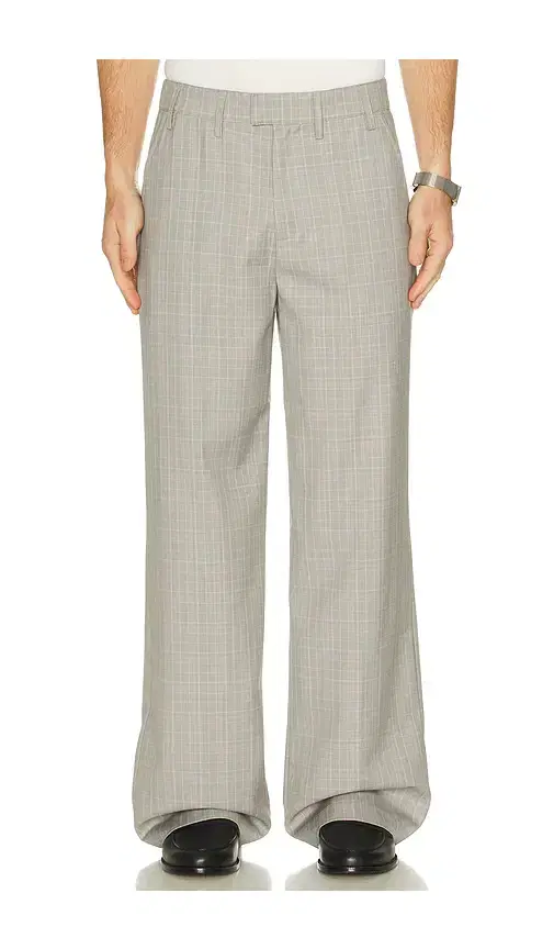 Elliott Plaid Trouser