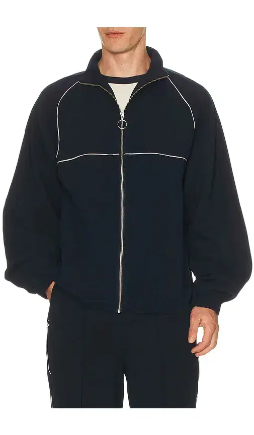 Piping Track Jacket