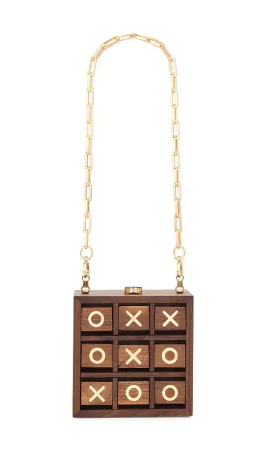 Cult Gaia Tic Tac Toe Clutch | Thumbnail 1 Cult Gaia Tic Tac Toe Clutch | Thumbnail 1