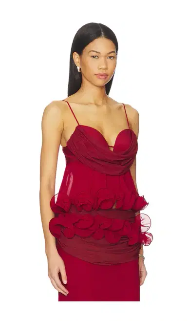 Aniye Records Tecla Wrap Top | Thumbnail 2 Aniye Records Tecla Wrap Top | Thumbnail 2