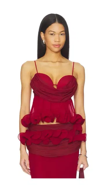 Aniye Records Tecla Wrap Top | Thumbnail 1 Aniye Records Tecla Wrap Top | Thumbnail 1