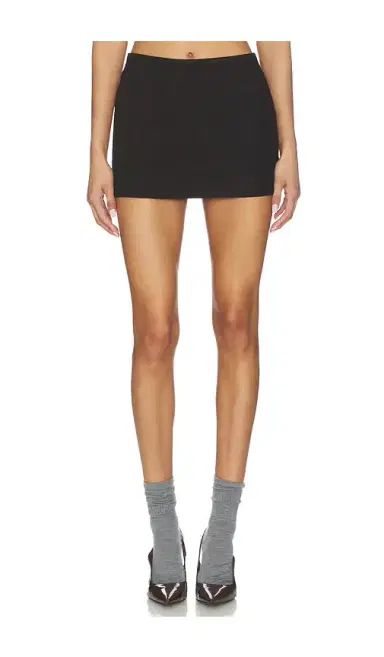 MANOKHI Classic Mini Skirt | Thumbnail 1 MANOKHI Classic Mini Skirt | Thumbnail 1