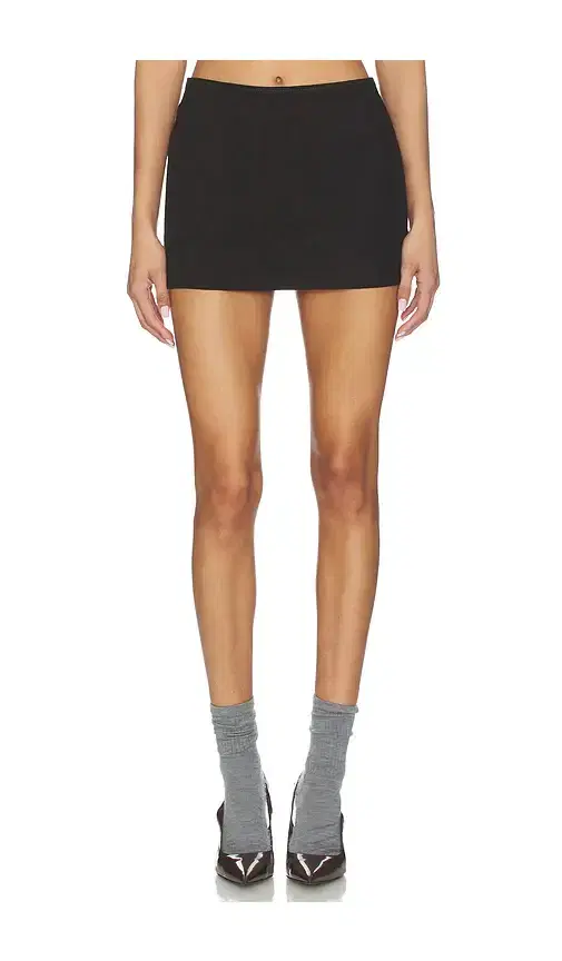 MANOKHI Classic Mini Skirt