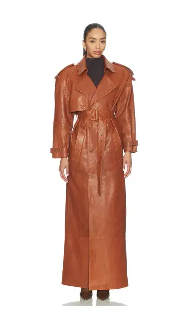 MANOKHI Mireia Trench Coat | Thumbnail 1 MANOKHI Mireia Trench Coat | Thumbnail 1