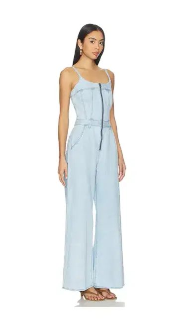 Levi's Bustier Jumpsuit | Thumbnail 2