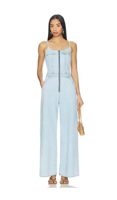 Levi's Bustier Jumpsuit | Thumbnail 1