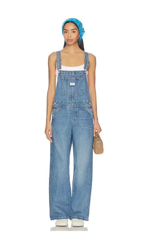 Full Length Wide Leg Overall
