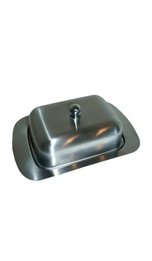 HueGah Home La Creme Butter Dish