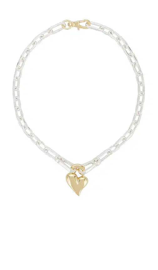 Padlock Heart Pendant Necklace Padlock Heart Pendant Necklace