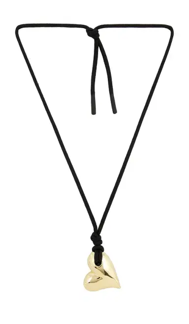 Jenny Bird Art Heart On A String Necklace | Thumbnail 1 Jenny Bird Art Heart On A String Necklace | Thumbnail 1