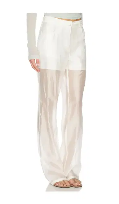 Helmut Lang Sheer Bootcut Pant | Thumbnail 2 Helmut Lang Sheer Bootcut Pant | Thumbnail 2