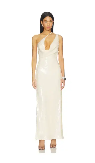 SNDYS Johanna Sequin Maxi Dress | Thumbnail 2