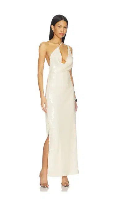 SNDYS Johanna Sequin Maxi Dress | Thumbnail 1