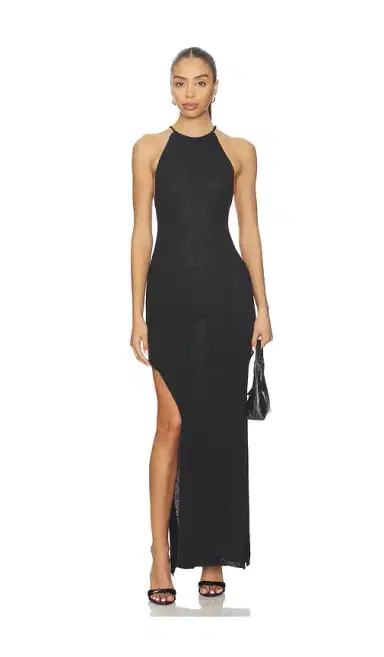 Bardot Larissa Halter Knit Dress | Thumbnail 2