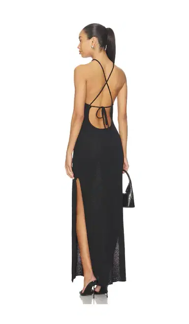 Bardot Larissa Halter Knit Dress | Thumbnail 1