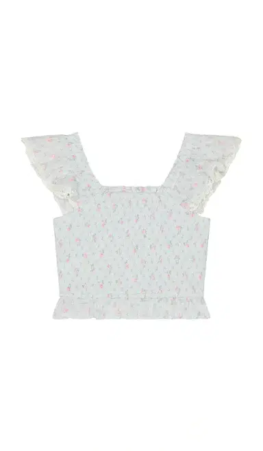 LoveShackFancy Tween Jeanna Top | Thumbnail 2