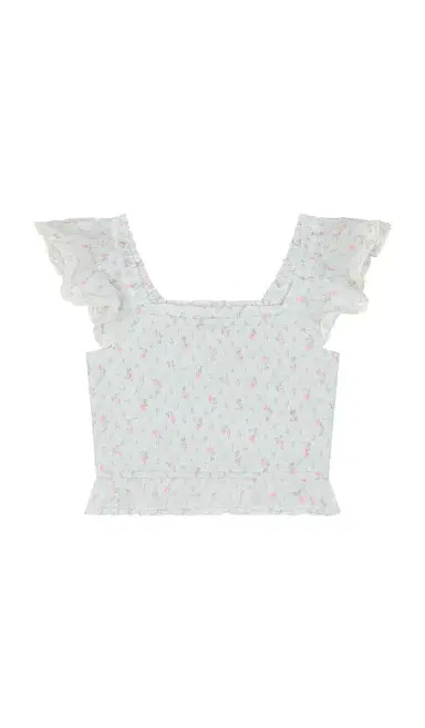 LoveShackFancy Tween Jeanna Top | Thumbnail 1