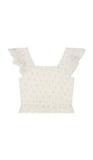 LoveShackFancy Tween Jeanna Top | Thumbnail 1 LoveShackFancy Tween Jeanna Top | Thumbnail 1