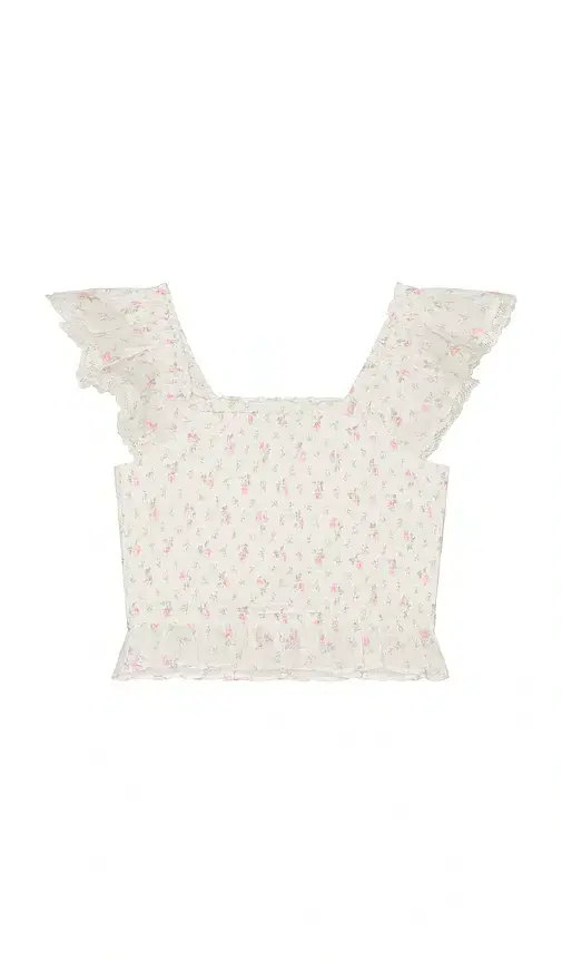 LoveShackFancy Tween Jeanna Top