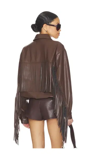 Lovers and Friends Sanna Faux Leather Jacket | Thumbnail 1