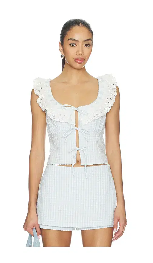 Bradford Gingham Top