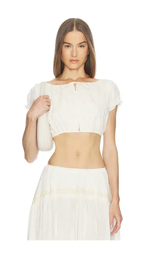 LOBA Cecilia Crop Top