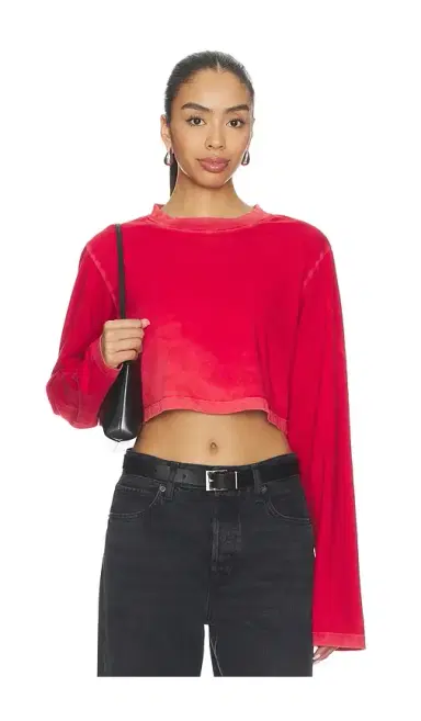 COTTON CITIZEN The Tokyo Crop Shirt | Thumbnail 1 COTTON CITIZEN The Tokyo Crop Shirt | Thumbnail 1