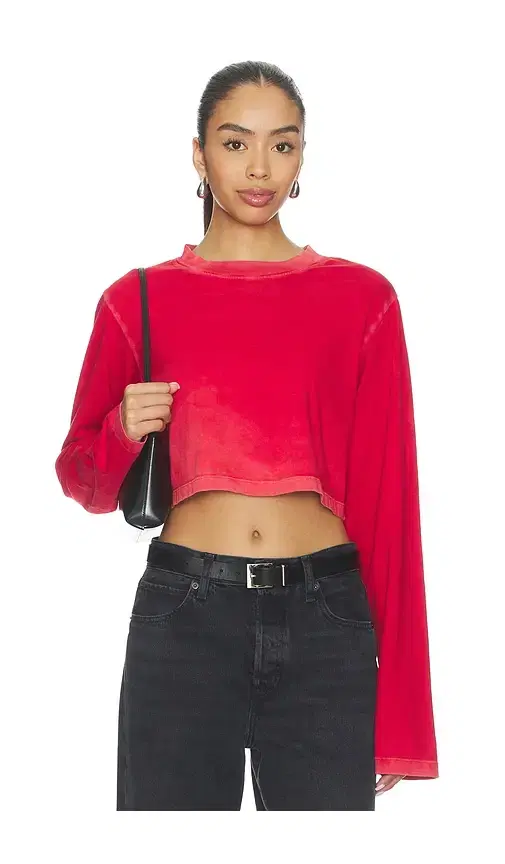 COTTON CITIZEN The Tokyo Crop Shirt