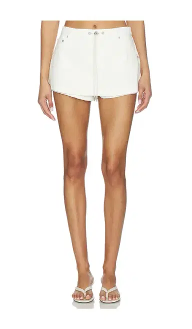 For Love & Lemons Agnes Denim Skort | Thumbnail 1