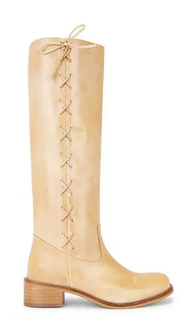Dico Copenhagen Ann Gaucho Boot With Side Laces | Thumbnail 1 Dico Copenhagen Ann Gaucho Boot With Side Laces | Thumbnail 1