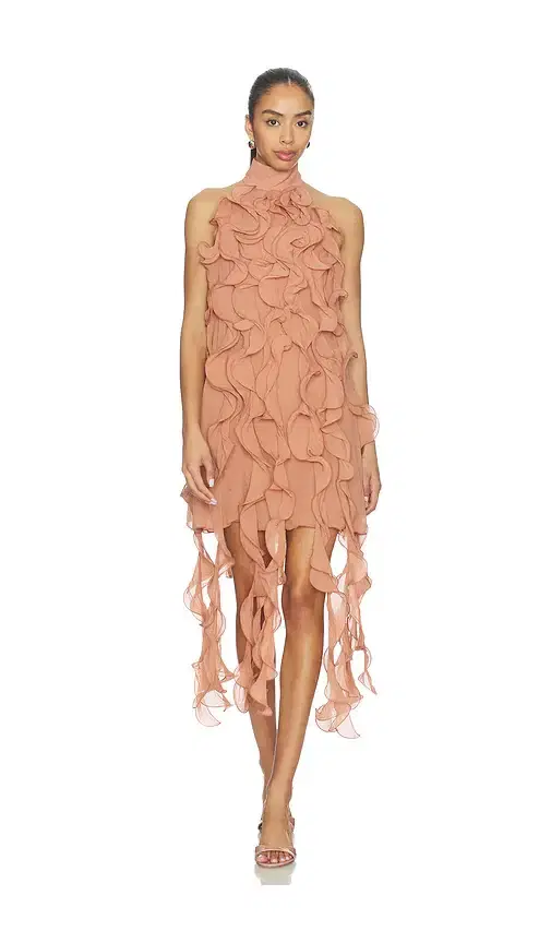 Gaby Ruffle Dress