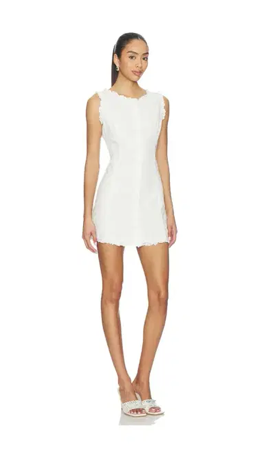 For Love & Lemons Susie Eyelet Mini Dress | Thumbnail 2