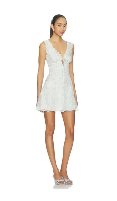 For Love & Lemons Cape Cod Mini Dress | Thumbnail 2 For Love & Lemons Cape Cod Mini Dress | Thumbnail 2