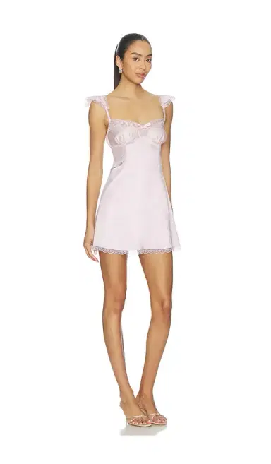 For Love & Lemons Starlet Slip Dress | Thumbnail 2 For Love & Lemons Starlet Slip Dress | Thumbnail 2
