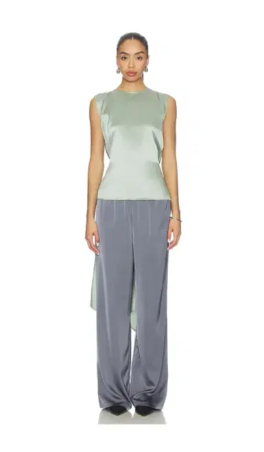 Helmut Lang Scarf Drape Top | Thumbnail 2
