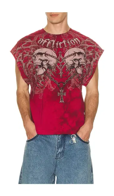 Affliction Collapse Muscle Tee | Thumbnail 1