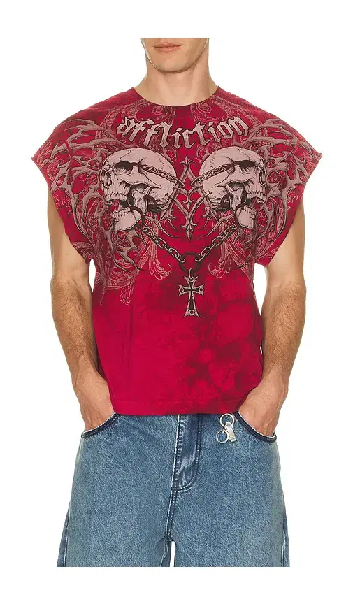 Collapse Muscle Tee