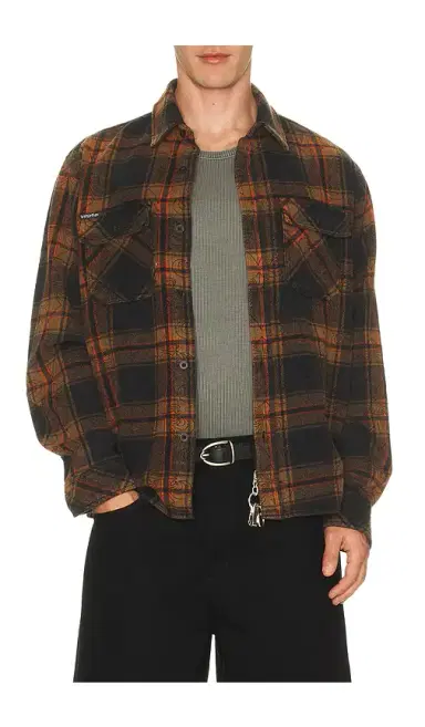 Affliction Live Fast Flannel Shirt | Thumbnail 2